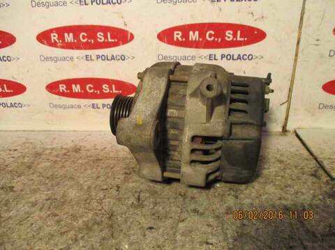 Foto 2ª: Alternador Opel Astra 1.6 16V BERLINA 100CV 74KW [X16XEL] (1995)