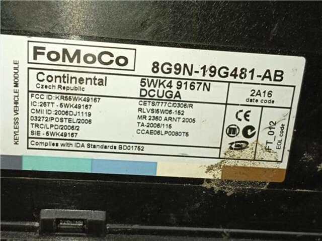 Centralita Motor ECU Jaguar XF 3.0 V6 DIESEL