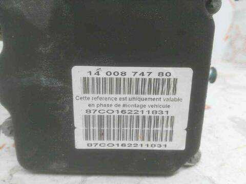 Foto 2ª: Abs Citroen C8 2.0 HDI 136 COLLECTION 136CV 100KW [RHRDW10BTED4] (2007)