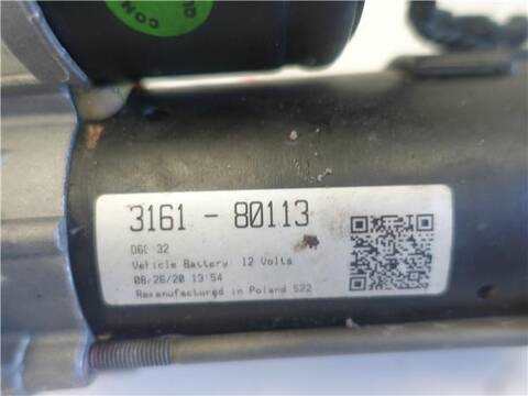 Foto 3ª: Motor de Arranque Fiat Punto 1.3 D MULTIJET 90CV 66KW [199 A3.000] (2006)