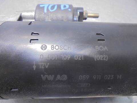 Foto 2ª: Motor de Arranque Audi A6 2.5 TDI BERLINA 163CV 120KW [BCZ] (2003)