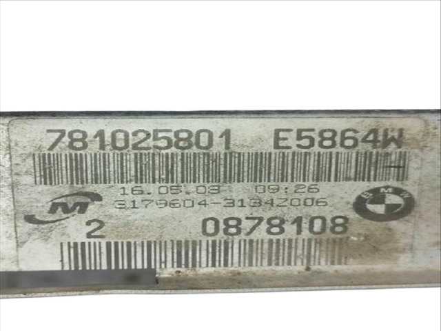 Radiador Motor Bmw Serie 1 114 118 D 143CV