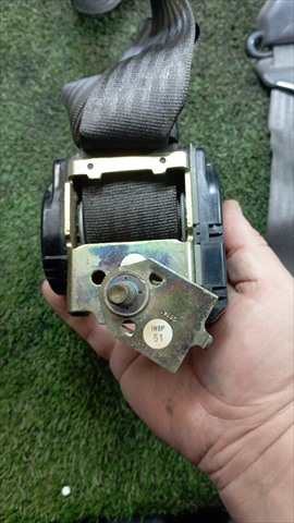 Foto 4ª: Cinturón Trasero Derecho Land Rover Range 2.4 TD VM [D95A] (1990)