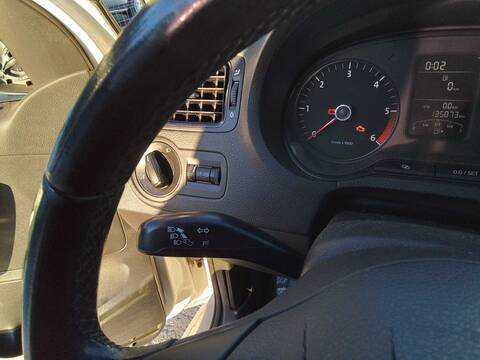 Foto 4ª: Mando Luces Volkswagen Polo 1.6 TDI 90CV 66KW [CAY] (2012)