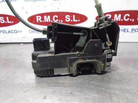 Foto 2ª: Cerradura Puerta Delantera Derecha Opel Zafira 1.6 16V 101CV 74KW [Z16XE] (2003)