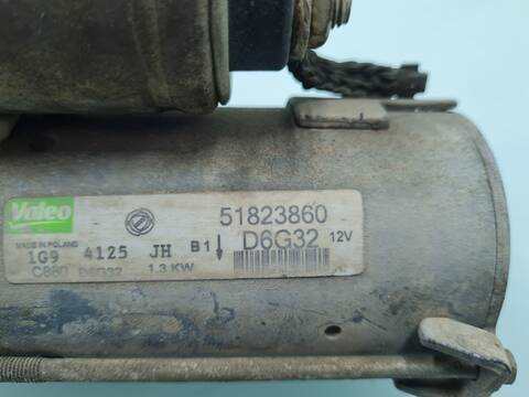 Foto 3ª: Motor de Arranque Fiat Qubo TREKKING 75CV 55KW [199A2000] (2010)