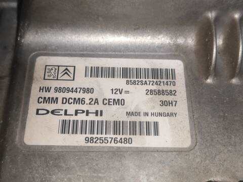 Centralita Motor ECU Citroen C4 AH01 PICASSO