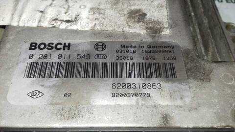 Foto 3ª: Centralita Motor ECU Renault Scenic 1.9 DCI DIESEL 120CV 88KW [F9Q812] (2003)