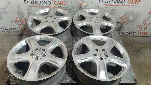 Foto 2ª: Juego LLantas Mercedes Clase ML 320 3.0 CDI W164) 224CV 165KW 164.122) [OM642940] (2006)