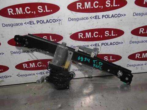 Elevalunas Manual Trasero Derecho Volvo S60 2.4 125KW) BERLINA 170CV