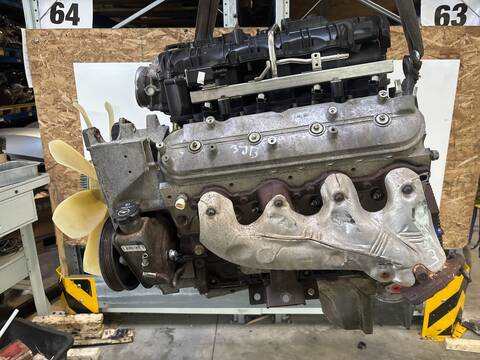 Foto 3ª: Motor Completo Chevrolet Silverado 364 CV 268KW [L96]