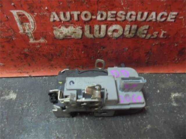 Foto 3ª: Cerradura Puerta Delantera Derecha Peugeot 206 1.4 HDI ECO 70 [8HX (DV4TD)]