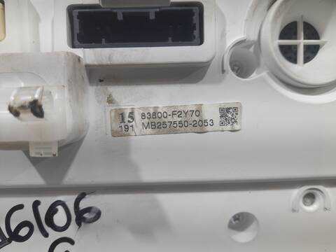 Foto 3ª: Cuadro de Instrumentos Toyota Corolla HYBRID ACTIVE 98CV 72KW [2ZR] (2019)