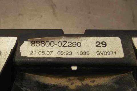 Foto 3ª: Cuadro de Instrumentos Toyota Auris 2.0 D-4D CAT 126CV 93KW [1AD] (2007)