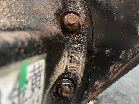 Foto 3ª: Puente Trasero Toyota Land Cruiser 1KD (2005)