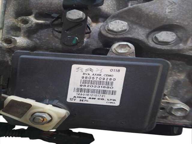 Foto 2ª: Caja Cambios Peugeot 5008 1.6 THP 165 M45GZW M45GYW M45GYV) (2016)