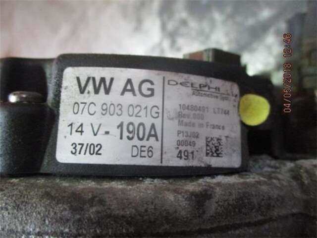 Foto 3ª: Alternador Volkswagen Phaeton 3.2 V6 (4 ASIENTOS) [3.2 LTR. - 177 KW V6 24V] [AYT]