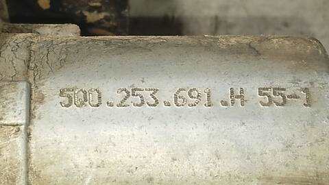 Foto 3ª: Caja Mariposa Volkswagen Caddy MAXI KOMBI BMT 102CV 75KW FURGON [DFS] (2016)