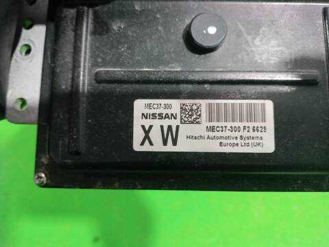 Foto 2ª: Centralita Motor ECU Nissan Micra 1.2 CAT 80CV [CR12DE] (2002)