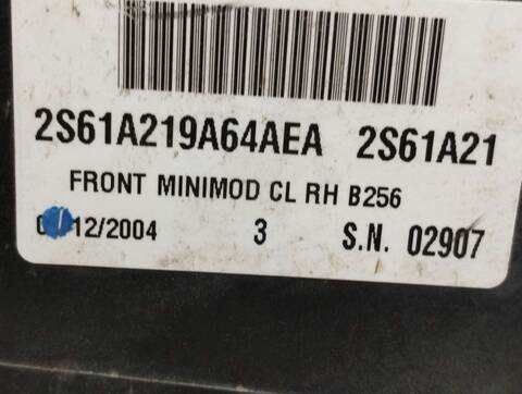 Foto 4ª: Cerradura Puerta Delantera Derecha Ford Fiesta AMBIENTE 80CV 59KW [FXJB] (2004)