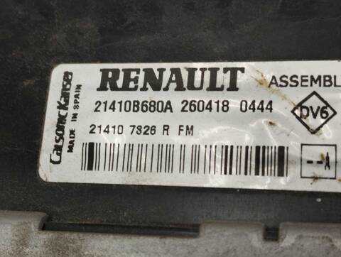 Foto 3ª: Radiador Motor Renault Captur DYNAMIQUE 90CV 66KW [H4B B4] (2018)