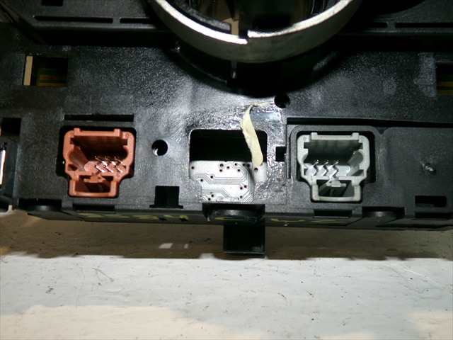 Foto 3ª: Mando Multifuncion Peugeot 206 1.4 G [KFW] (2003)
