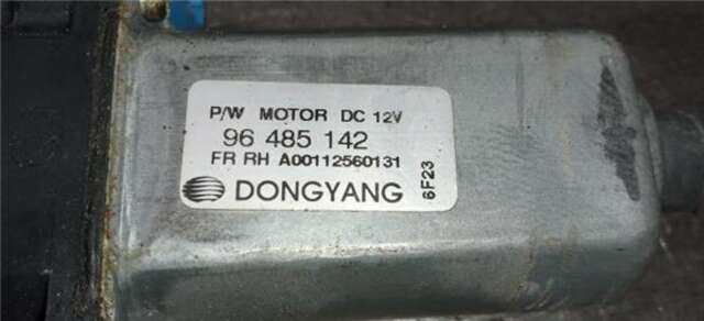 Elevalunas Eléctrico Delantero Derecho Chevrolet Matiz 1.0 LPG