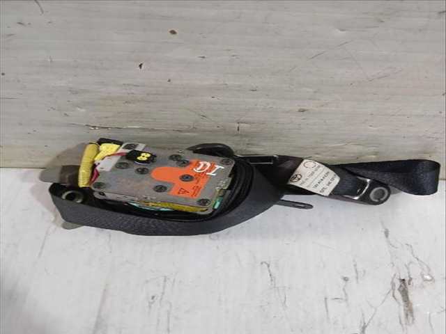 Foto 2ª: Cinturón Delantero Derecho Toyota Auris 1.33 DUAL-VVTI NRE150_) 101CV [1NR-FE] (2006)