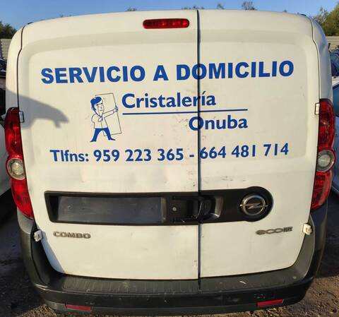 Portón Opel Combo CARGO L1H1 2 2T 95CV 70KW
