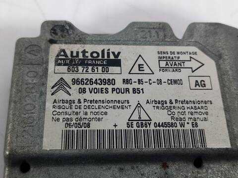 Foto 3ª: Centralita Airbag Citroen C4 COLLECTION 109CV [NFUTU5JP4] (2008)