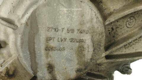 Foto 2ª: Caja Transfer Bmw X5 3.0 D (2000)