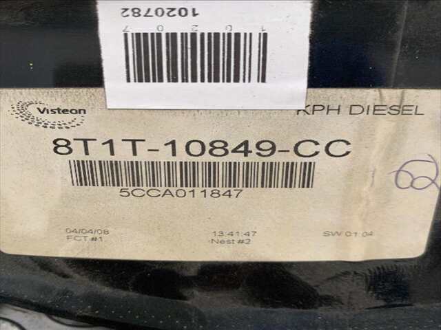 Foto 3ª: Cuadro de Instrumentos Ford Transit 1.800 TDCI110CV/81-82KW [RWPA] (2009)