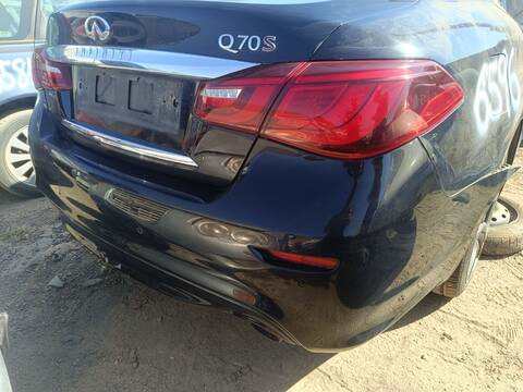Foto 3ª: Paragolpes Trasero Infiniti Q70 GT PREMIUM 2.2D 170CV 125KW (2015)