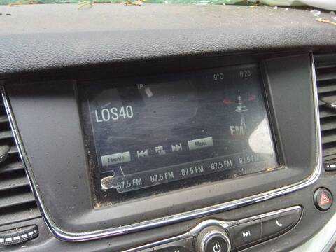 Foto 3ª: Pantalla Multifuncion Opel Astra BUSINESS 110CV 81KW [B16DTE] (2016)