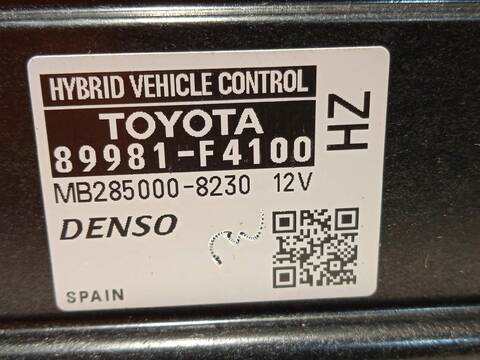 Foto 4ª: Centralita Motor ECU Toyota CHR 122CV 90KW [2ZR] (2021)