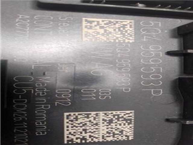Foto 2ª: Centralita Motor ECU Seat Leon 2.0 ERENCE [2 0 LTR. - 85 KW TDI] 116CV