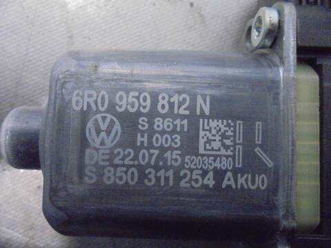 Foto 4ª: Elevalunas Eléctrico Trasero Derecho Volkswagen Polo 1.4 TDI 90CV 66KW [CUSB] (2015)