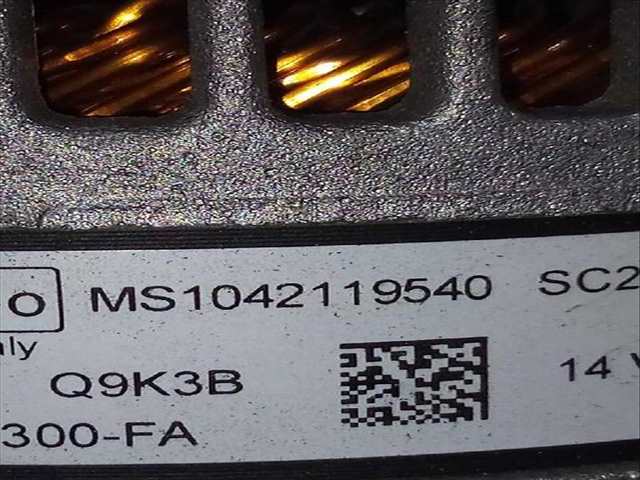 Alternador Ford Focus 1.0 ECOBOOST