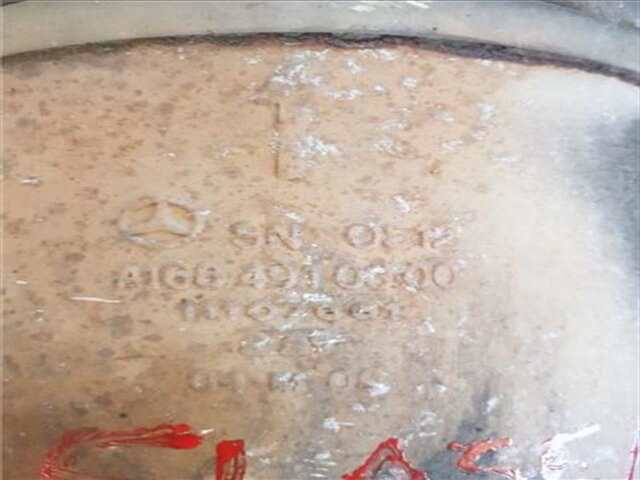 Foto 2ª: Tubo de Escape Mercedes Clase A 140 1.6 160 (168.033) [1.6 LTR. - 75 KW CAT] [M 166.960]