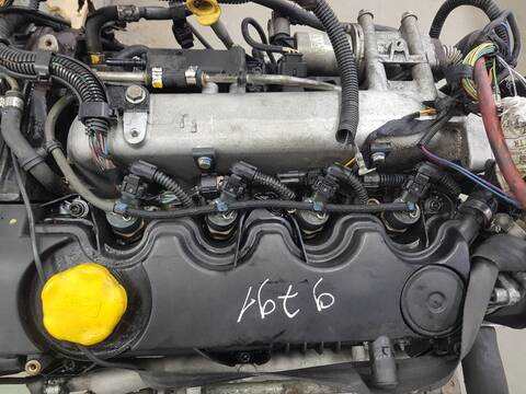 Foto 2ª: Motor Completo Fiat Stilo 1.9 JTD - 1.9 JTD 115 DYNAMIC 113CV 83KW