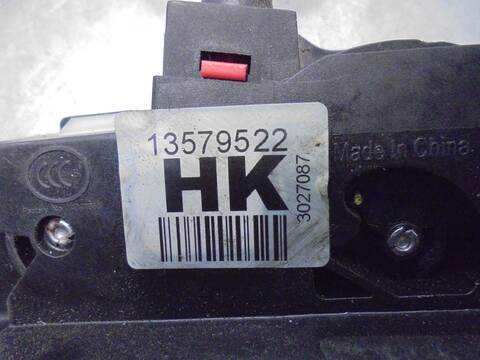 Foto 3ª: Cerradura Puerta Delantera Izquierda Chevrolet Orlando 2.0 DIESEL CAT 163CV 120KW [Z20D1] (2012)