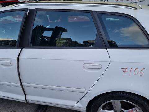 Foto 1ª: Puerta Trasera Izquierda Audi A3 2.0 TDI S LINE 103KW) 140CV [CBAB] (2009)