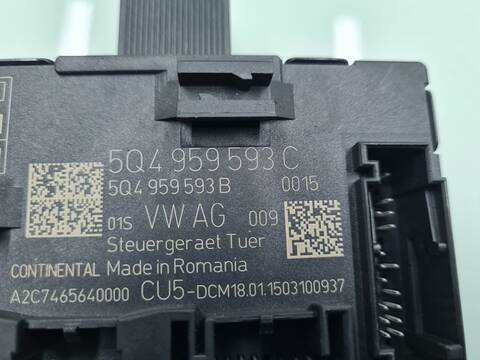 Foto 2ª: Centralita Motor ECU Seat Leon I-TECH 150CV 110KW [CKFC] (2015)