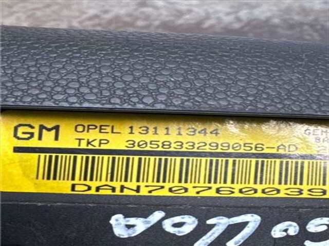 Foto 3ª: Airbag Delantero Izquierdo Opel Astra 1.9 COSMO [1.9 LTR. - 110 KW 16V CDTI CAT (Z 19 DTH - LRD)]