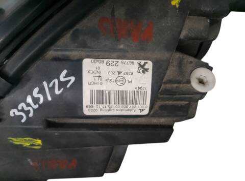 Foto 2ª: Piloto Delantero Derecho Peugeot 308 1.2 THP 130 131CV (2013)