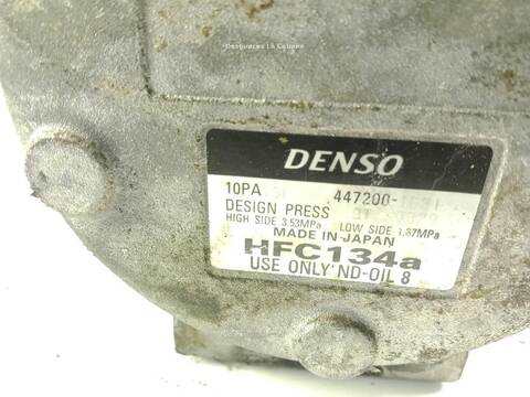 Foto 2ª: Compresor Aire Acondicionado Toyota Rav4 VERSION INDEFINIDA (1994)