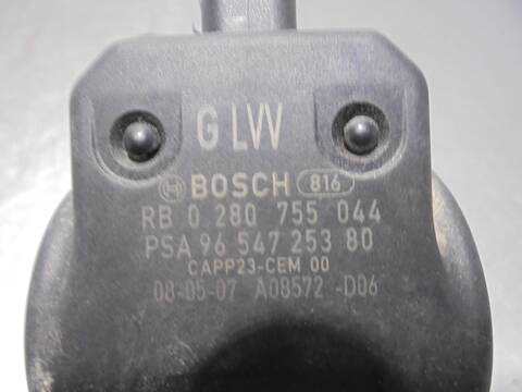 Foto 3ª: Pedal Acelerador Citroen C4 1.6 16V HDI FAP PICASSO 109CV 80KW [D9HZ] (2008)