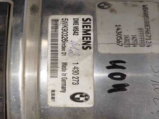 Foto 3ª: Centralita Motor ECU Bmw Serie 3 315 BERLINA (1998)