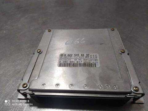 Centralita Motor ECU Mercedes Clase E 180 220 T CDI 210.206) 125CV 92KW FAMILIAR