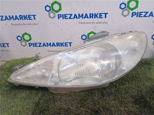 Faro Izquierdo Peugeot 206 1.4 XR [1.4 LTR. - 55 KW]